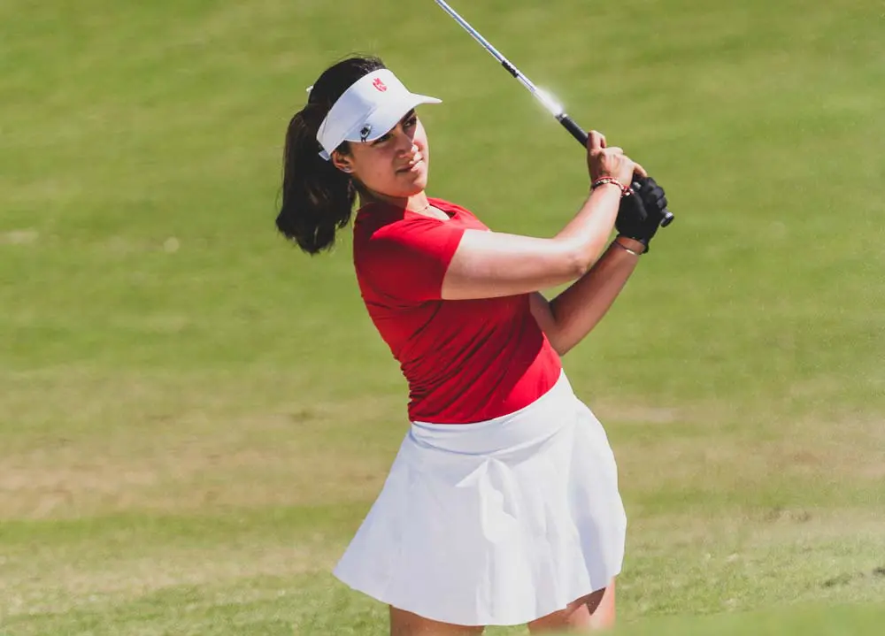 a golfer