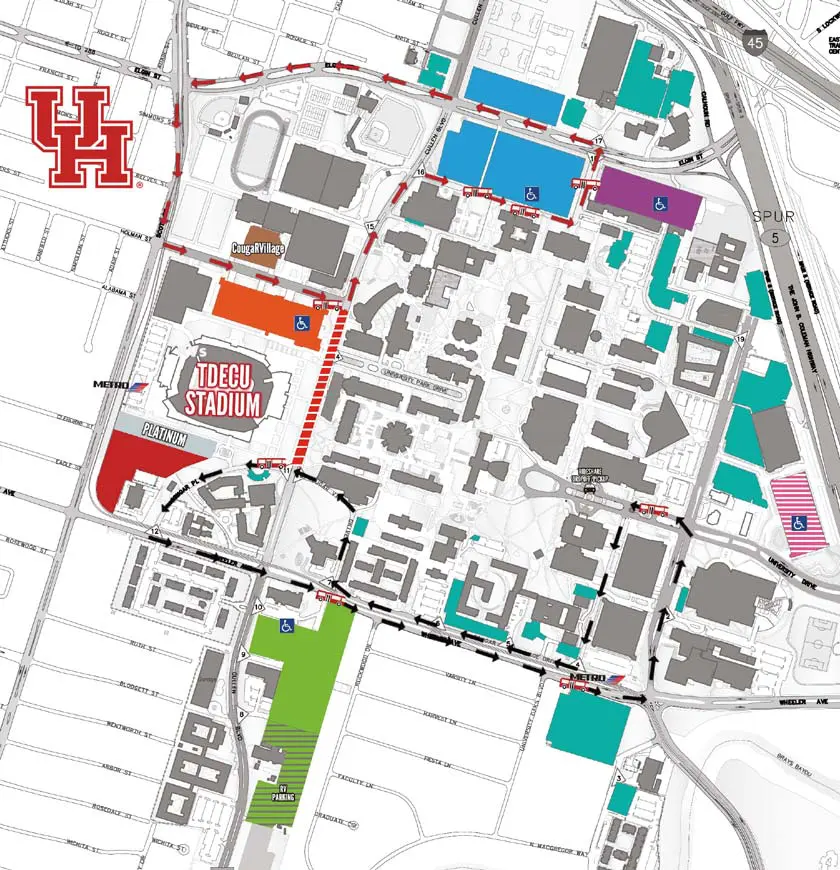 parking map