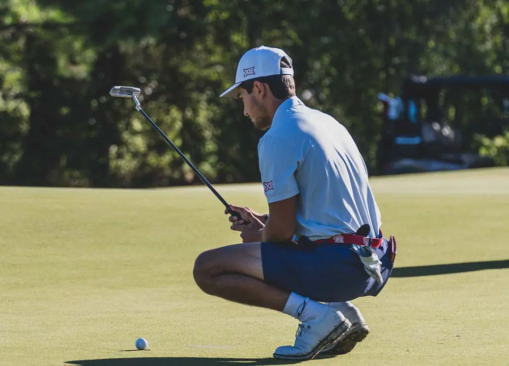 a golfer