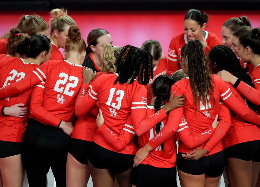 volleyball players