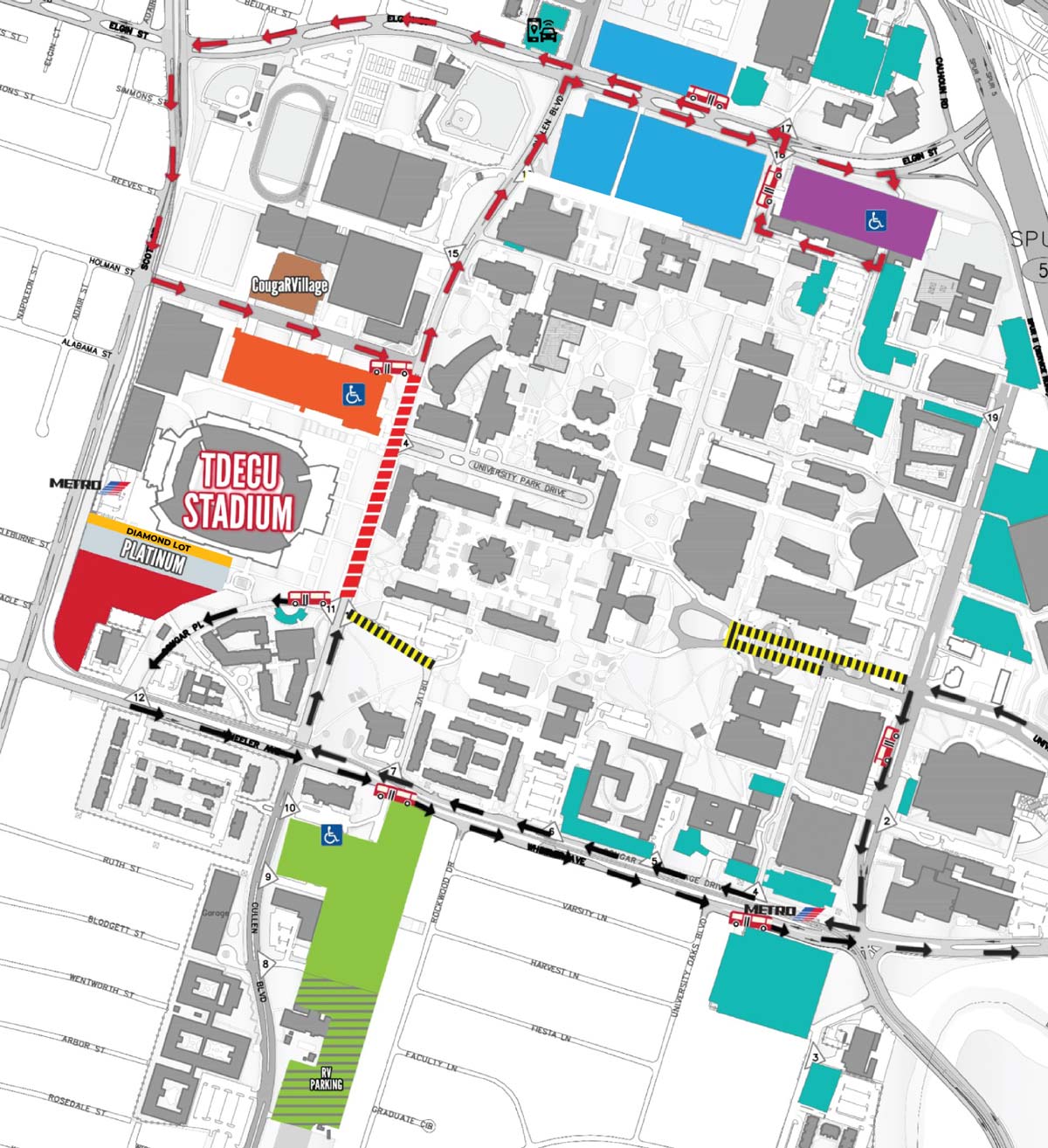 parking map