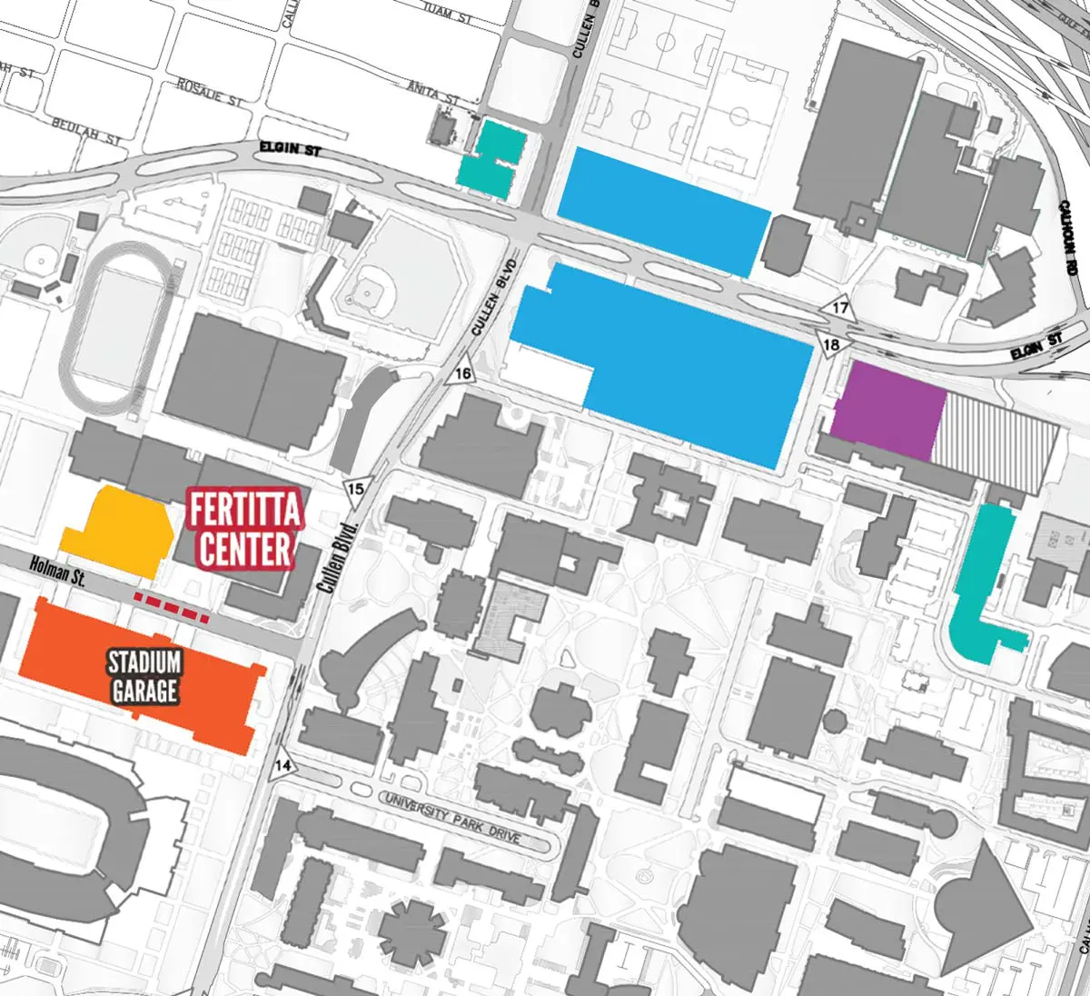 parking map