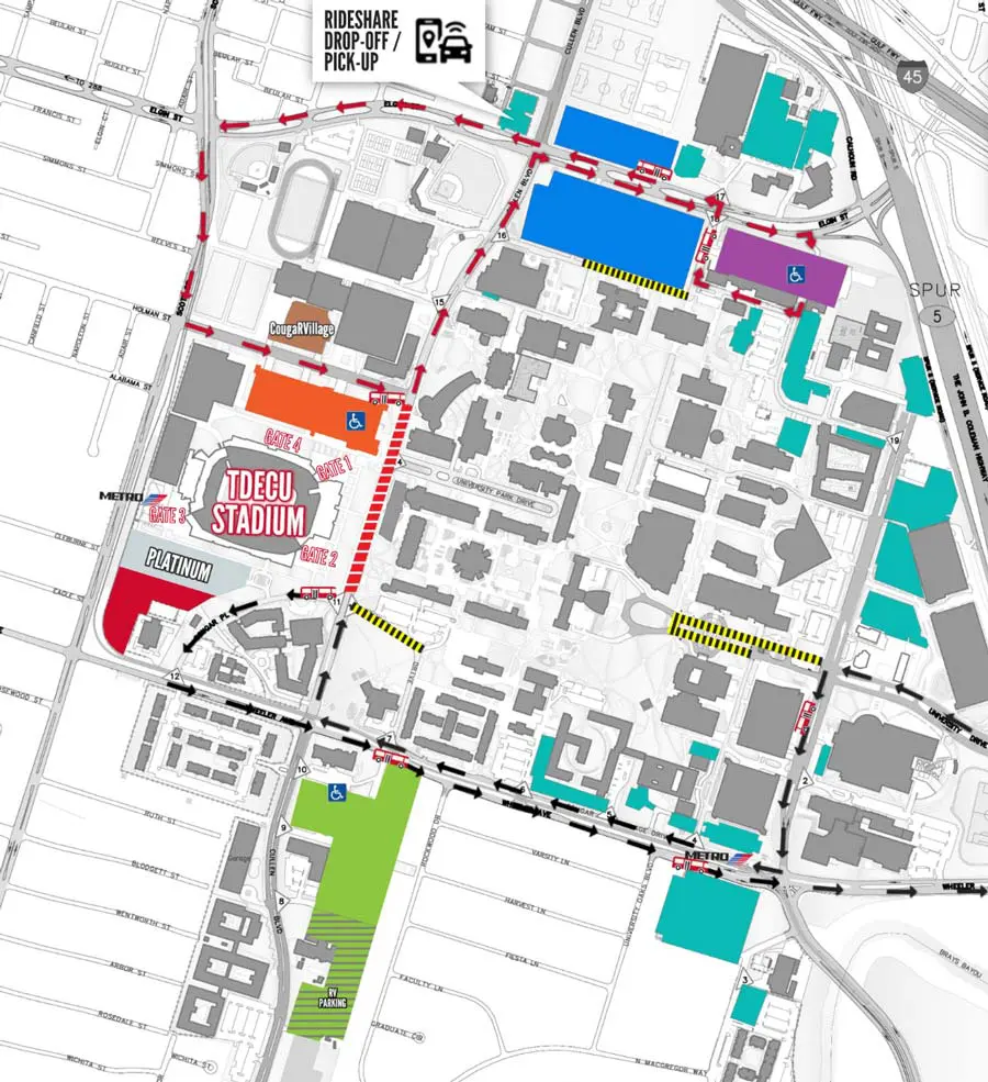 parking map