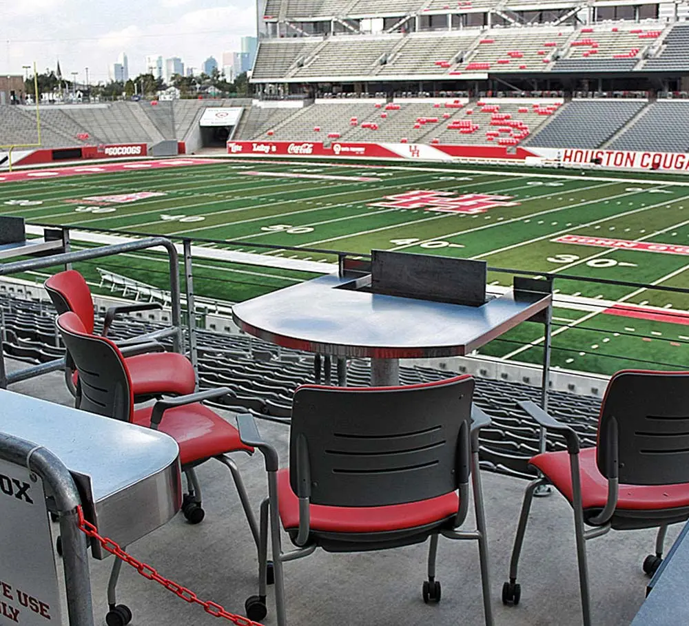 loge area