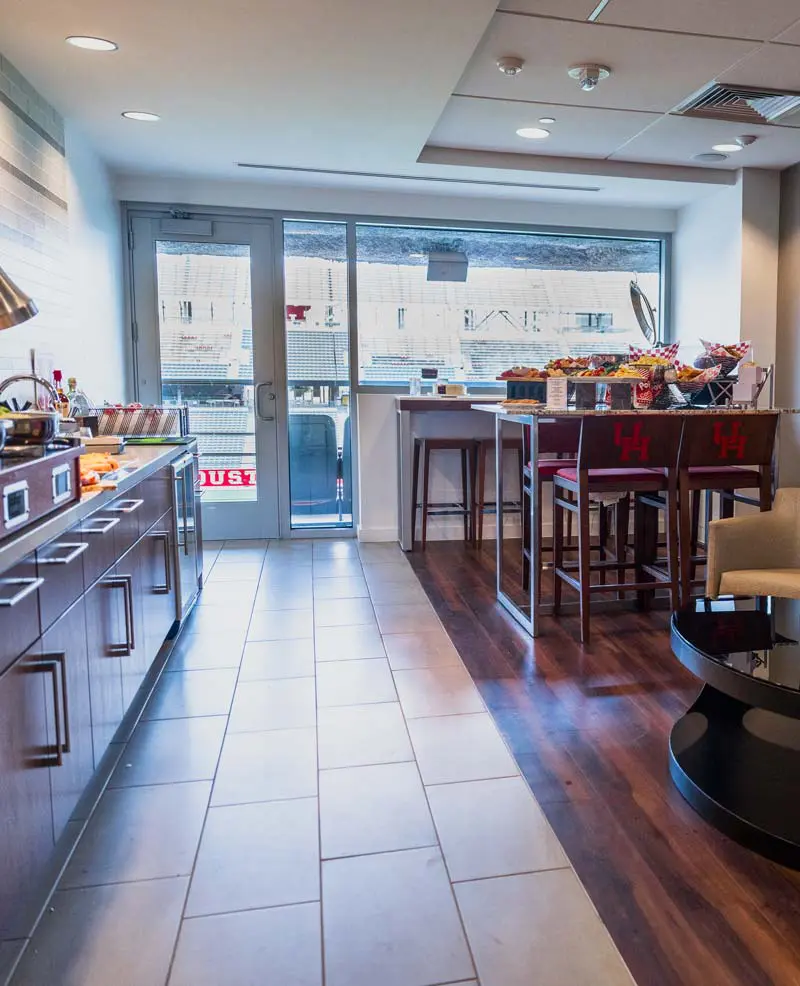 suite area
